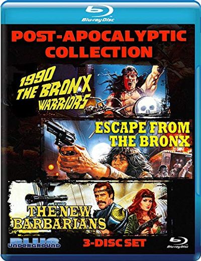 Post-Apocalyptic Collection (3-Disc Blu-ray Set)