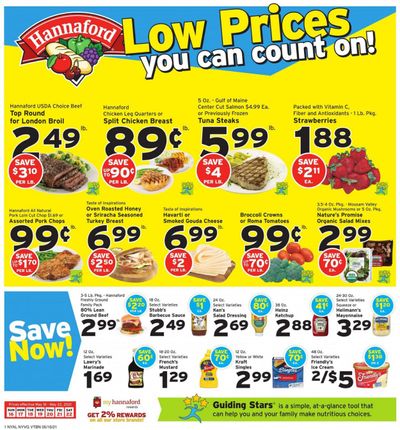 Hannaford (NY) Weekly Ad Flyer May 16 to May 22