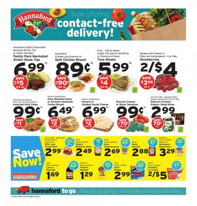 Hannaford (NH) Weekly Ad Flyer May 16 to May 22