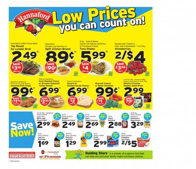 Hannaford (VT) Weekly Ad Flyer May 16 to May 22