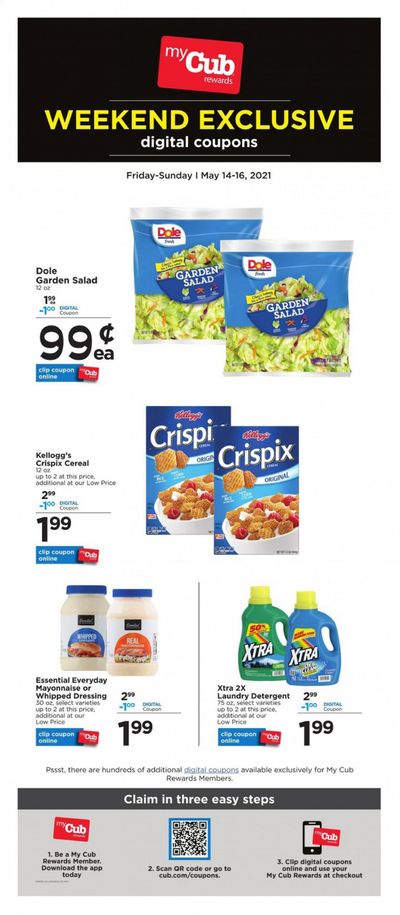 Cub Foods (MN) Weekly Ad Flyer May 14 to May 16