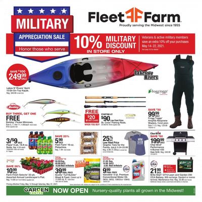 Fleet Farm (IA, MN, ND, WI) Weekly Ad Flyer May 14 to May 22