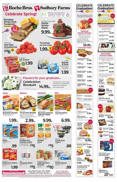 Roche Bros. (MA) Weekly Ad Flyer May 14 to May 20