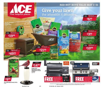 ACE Hardware Weekly Ad Flyer May 1 to May 31