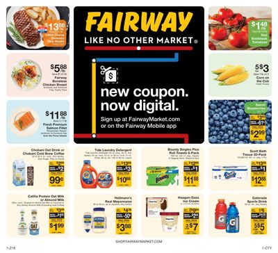 Fairway Market (CT, NJ, NY) Weekly Ad Flyer May 14 to May 20