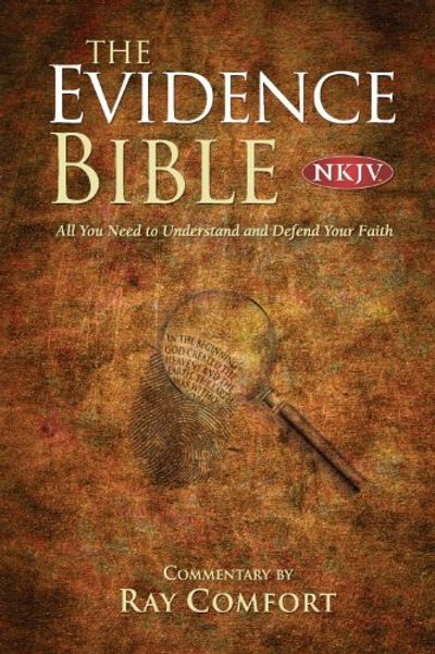 NKJV Complete Evidence Bible