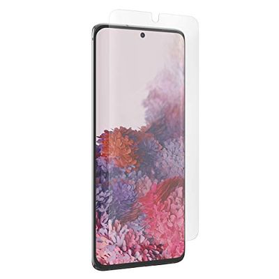 ZAGG InvisibleShield ultra Clear Plus - Film Screen Protector - Made for Samsung Galaxy S20 - Case Friendly, Model:200204836