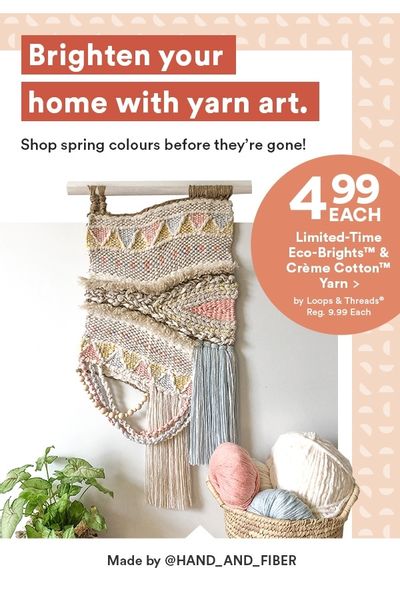Deals on yarn for a limited time!