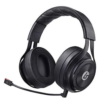 LucidSound LS35X Wireless Surround Sound Stereo Gaming Headset for Xbox Series X|S, Black - 13100 Xbox Series X Accessories