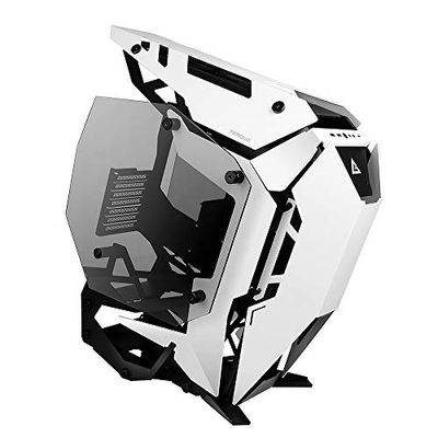 Antec Torque White/ Black Aluminum ATX Mid Tower Computer Case/ Winner of IF Design Award 2019