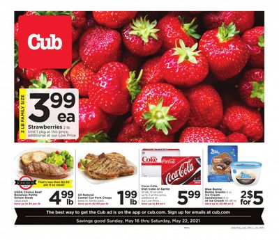 Cub Foods (MN) Weekly Ad Flyer May 16 to May 22