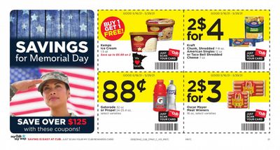 Cub Foods (MN) Weekly Ad Flyer May 16 to May 22
