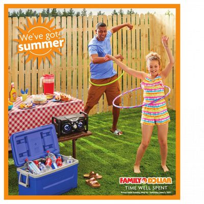 Family Dollar Weekly Ad Flyer May 16 to June 5