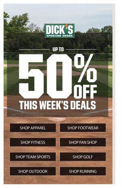 DICK'S Weekly Ad Flyer May 16 to May 22