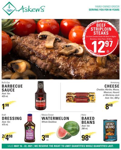 Askews Foods Flyer May 16 to 22