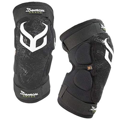 Demon Hyper X D30 V3 Mountain Bike Knee pad | BMX | MX | Snowboard (LARGE)