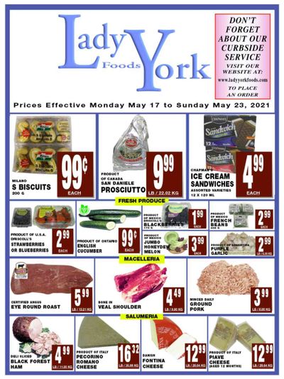 Lady York Foods Flyer May 17 to 23