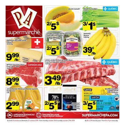 Supermarche PA Flyer October 21 to 27