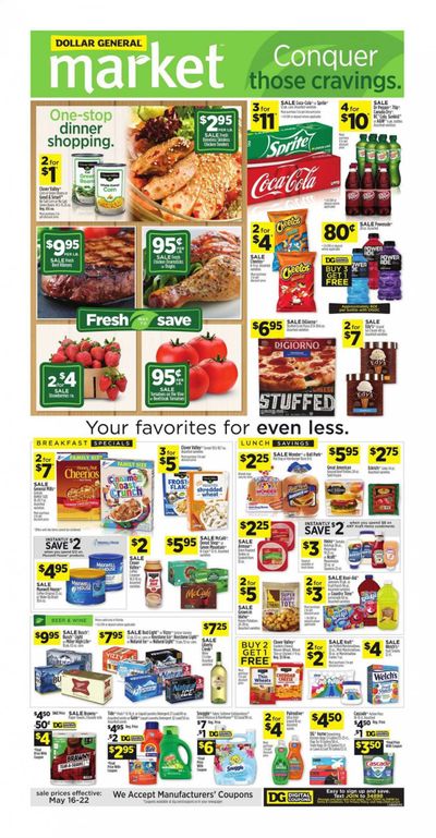 Dollar General (FL) Weekly Ad Flyer May 16 to May 22