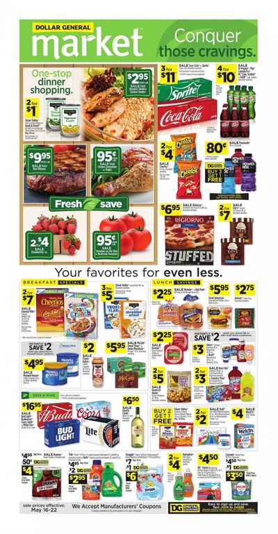 Dollar General (AL) Weekly Ad Flyer May 16 to May 22
