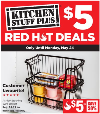 Kitchen Stuff Plus Canada Red Hot Sale: $5 Deals, Save 66% on 7 Pc. Slate Porcelain Bowls with Tray & Spoons Set + More Offers