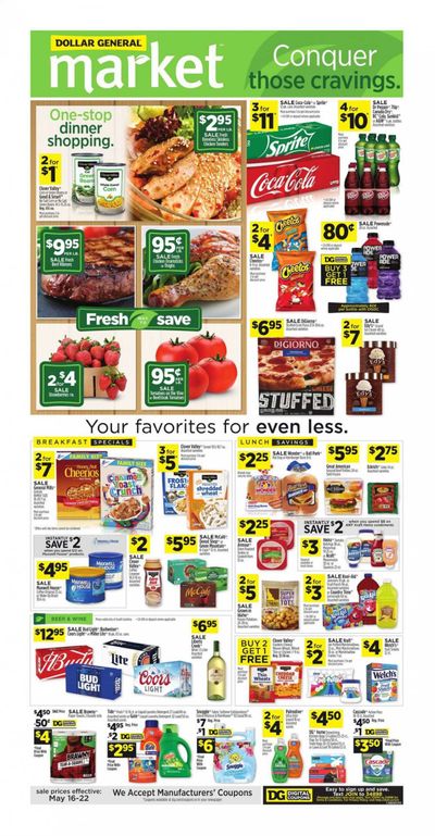 Dollar General (SC) Weekly Ad Flyer May 16 to May 22
