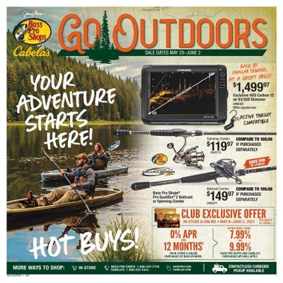 Bass Pro Shops Weekly Ad Flyer May 20 to June 2