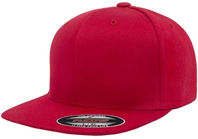 Flex fit Men's Pro-Baseball On Field, Red, L/X-Large