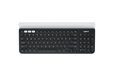 Logitech K780 Multi-Device Wireless Keyboard for Computer, Phone and Tablet – Logitech Flow Cross-Computer Control Compatible – Speckles
