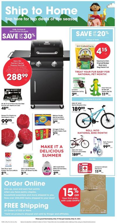 Fred Meyer (DC, DE, NJ, NY, PA, VA) Weekly Ad Flyer May 19 to May 25