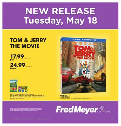 Fred Meyer (DC, DE, NJ, NY, PA, VA) Weekly Ad Flyer May 18 to May 18