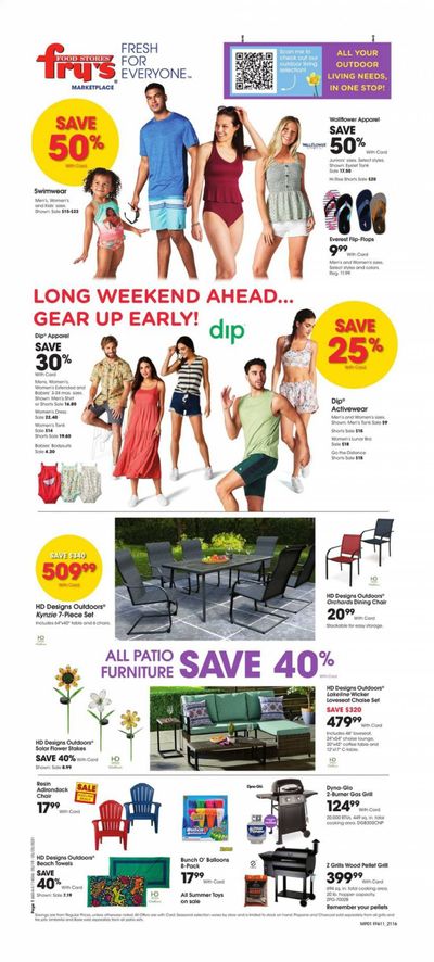 Fry’s (AZ) Weekly Ad Flyer May 19 to May 25