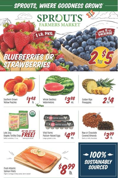 Sprouts Weekly Ad Flyer May 19 to May 25