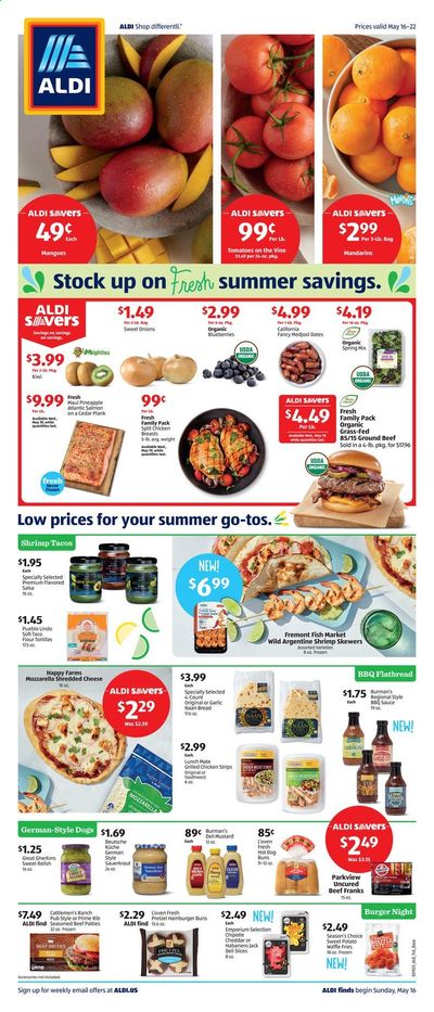ALDI (NY) Weekly Ad Flyer May 16 to May 22