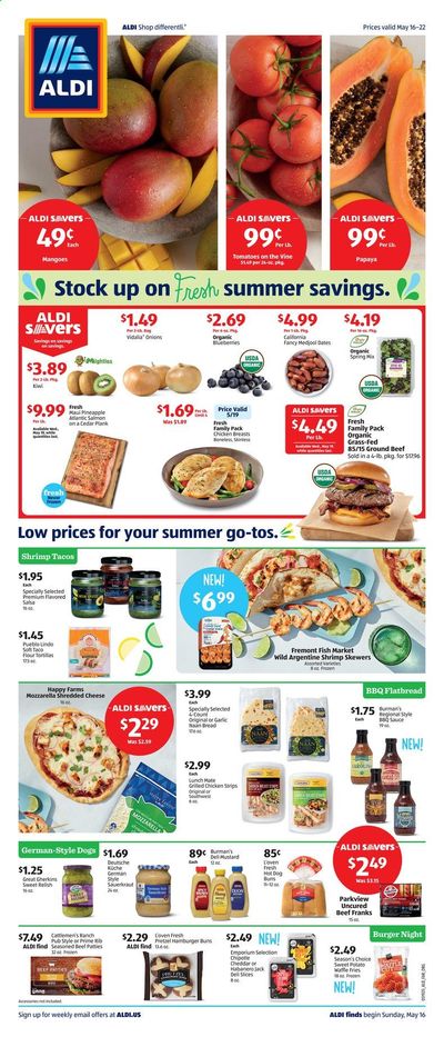 ALDI (WI) Weekly Ad Flyer May 16 to May 22