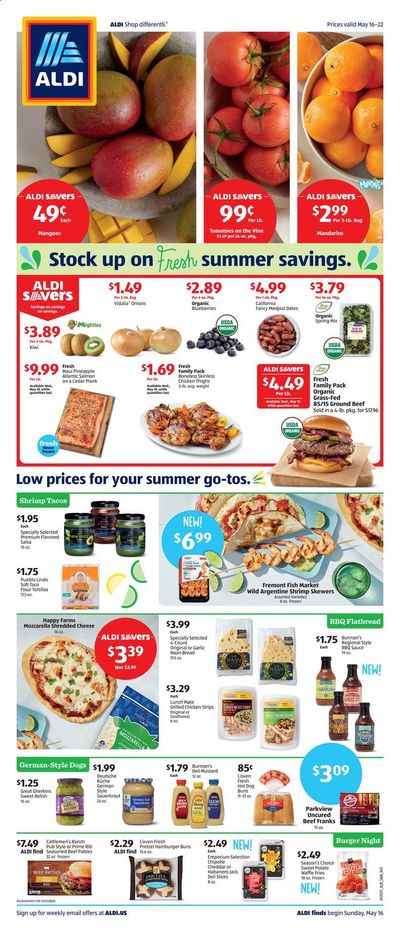 ALDI (NY) Weekly Ad Flyer May 16 to May 22