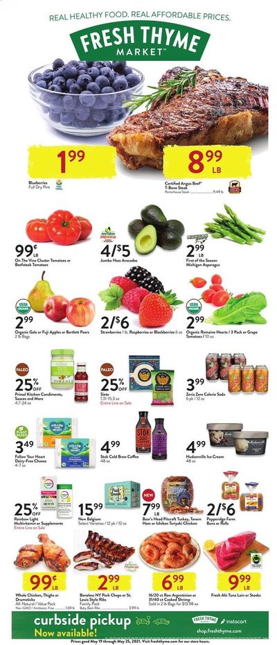 Fresh Thyme Weekly Ad Flyer May 19 to May 25
