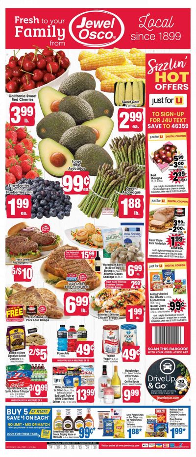 Jewel Osco (IL) Weekly Ad Flyer May 19 to May 25