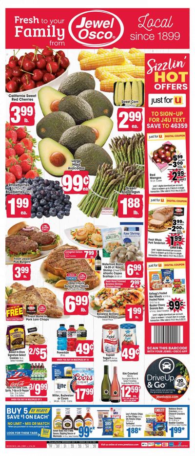 Jewel Osco (IN) Weekly Ad Flyer May 19 to May 25