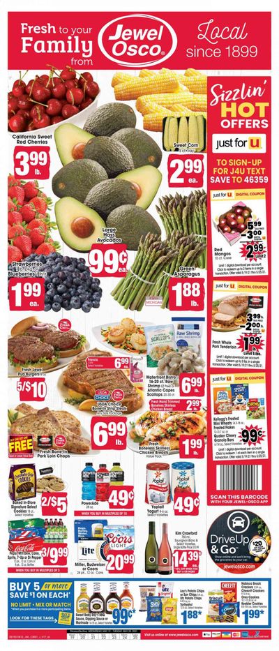 Jewel Osco (IA) Weekly Ad Flyer May 19 to May 25