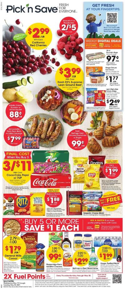 Pick ‘n Save Weekly Ad Flyer May 19 to May 25