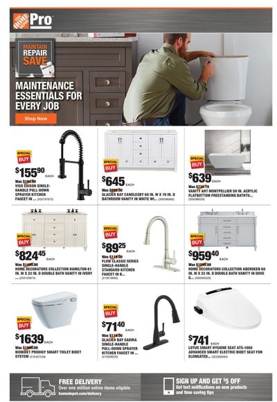 The Home Depot Weekly Ad Flyer May 17 to May 24