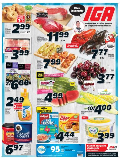 IGA (QC) Flyer May 20 to 26