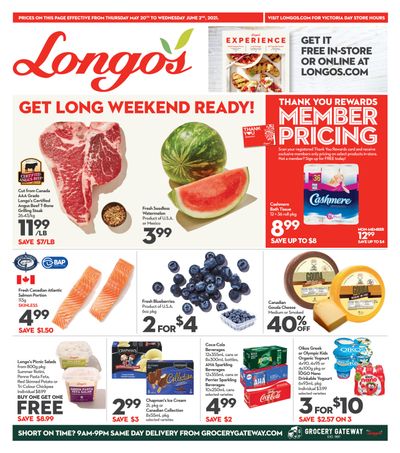 Longo's Flyer May 20 to June 2