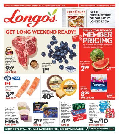Longo's (Ancaster & Liberty Village) Flyer May 20 to June 2