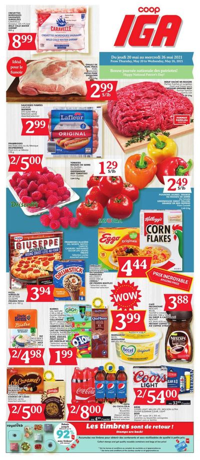 Coop IGA Flyer May 20 to 26