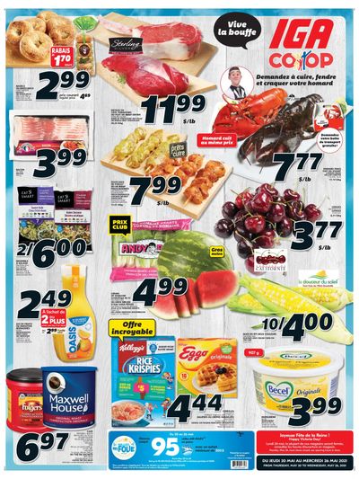 IGA (NB) Flyer May 20 to 26