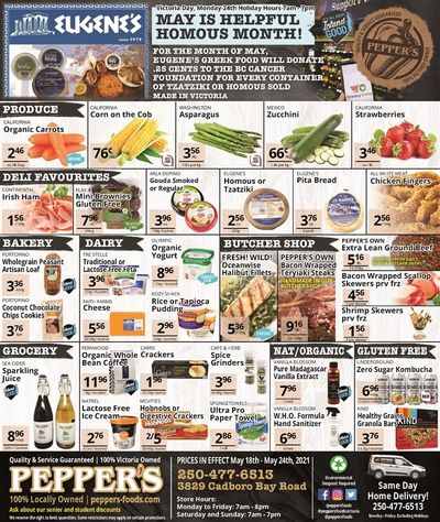 Pepper's Foods Flyer May 18 to 24
