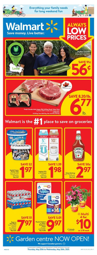 Walmart (ON) Flyer May 20 to 26