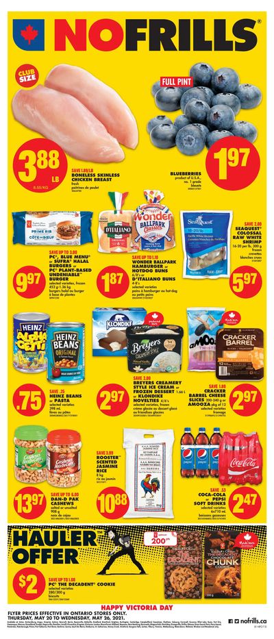No Frills (ON) Flyer May 20 to 26